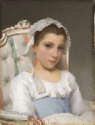 unknow artist, Portrait of a young girl